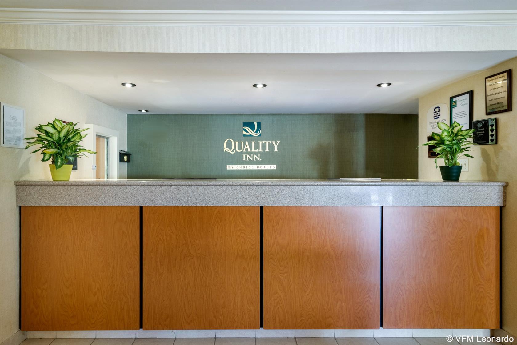 Quality Inn Newark Exterior foto