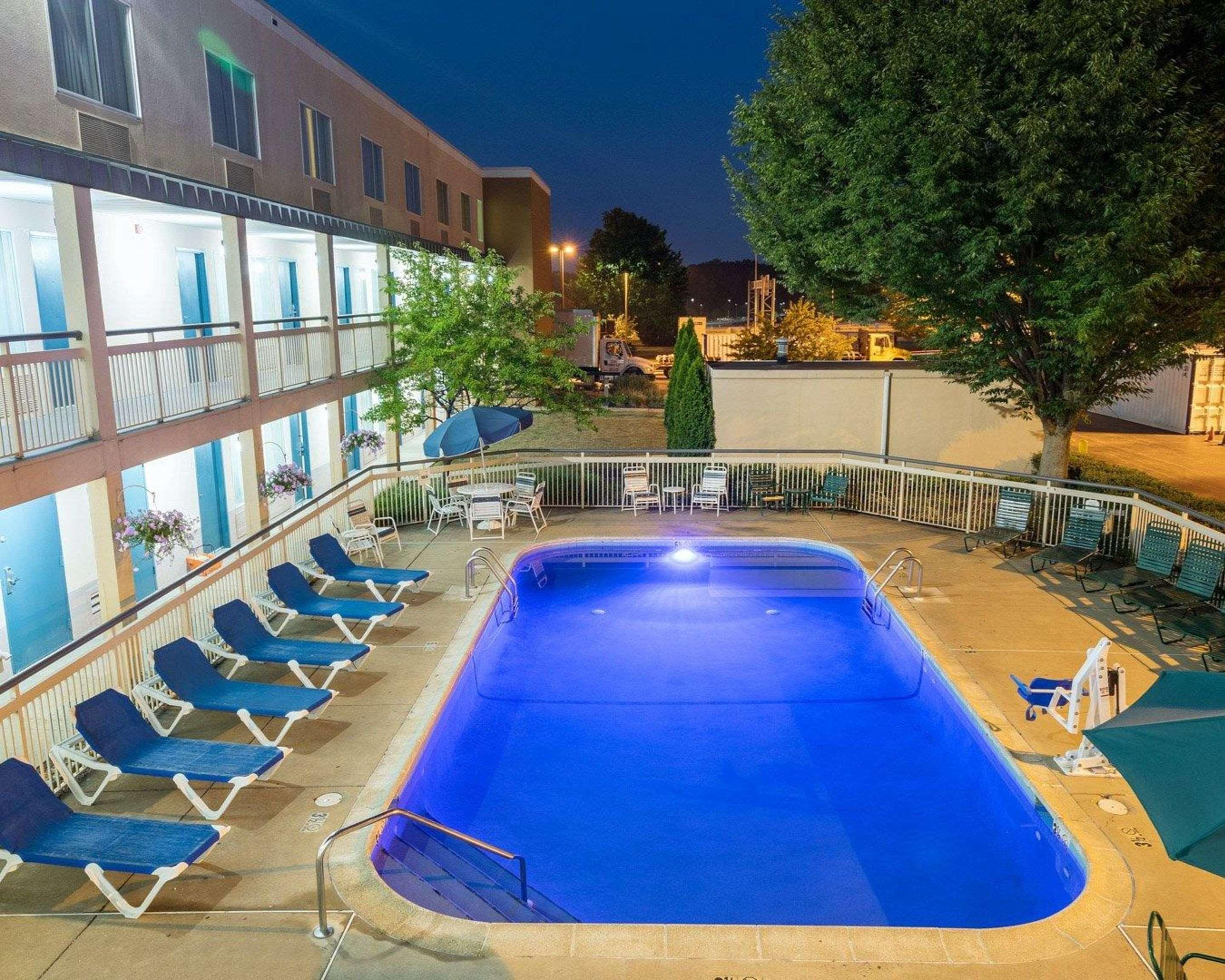 Quality Inn Newark Exterior foto