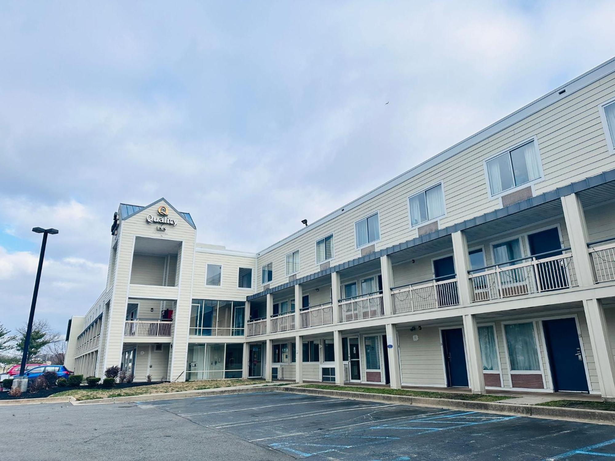Quality Inn Newark Exterior foto