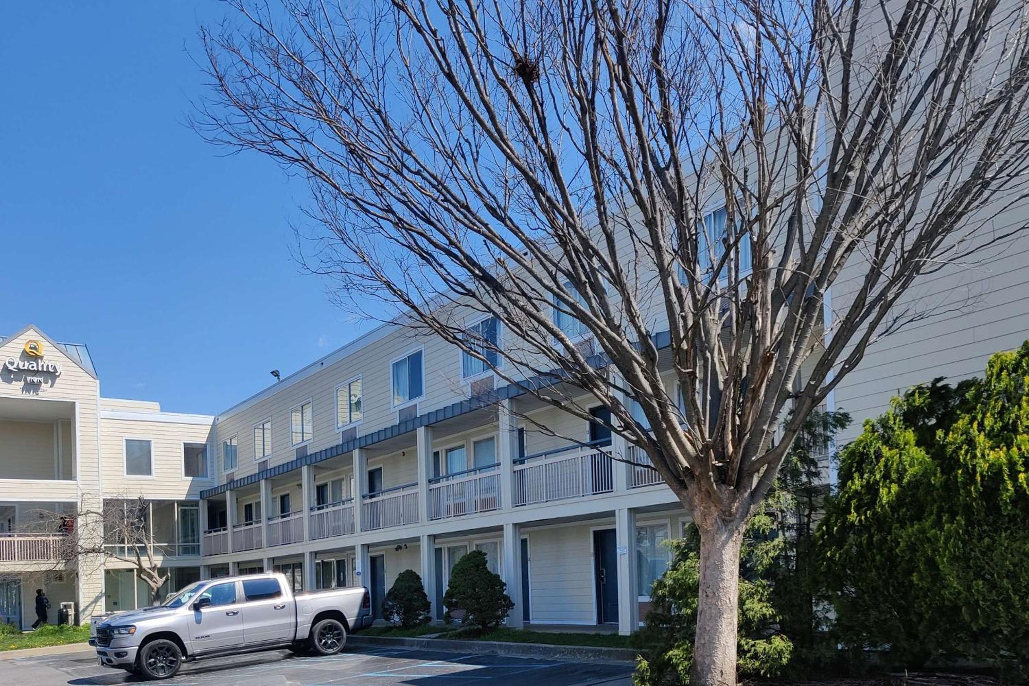 Quality Inn Newark Exterior foto