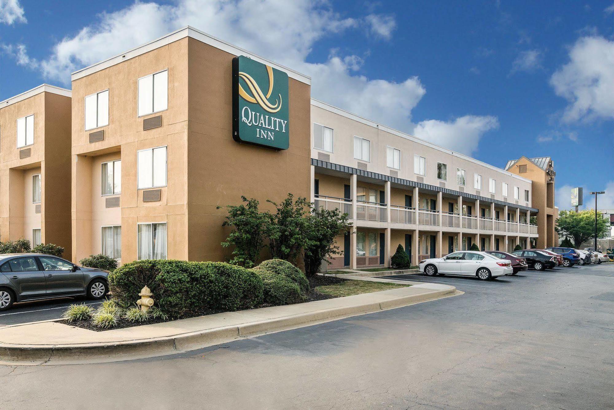Quality Inn Newark Exterior foto