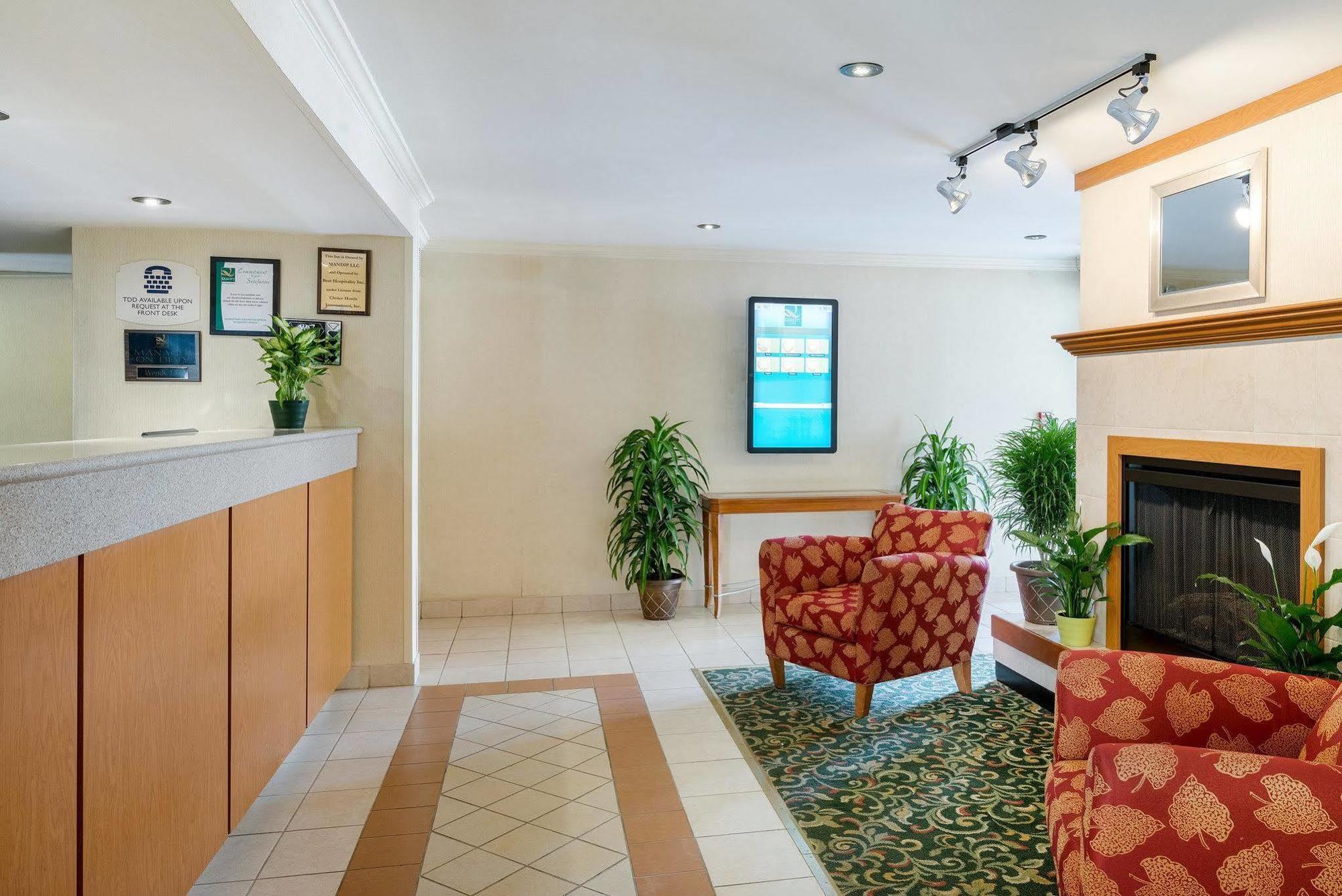 Quality Inn Newark Exterior foto